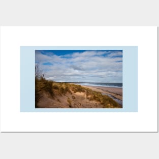 Springtime at Druridge Bay Posters and Art